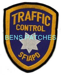 CALIFORNIA,SAN FRANCISCO AIRPORT POLICE TRAFFIC CONTROL 1_wm